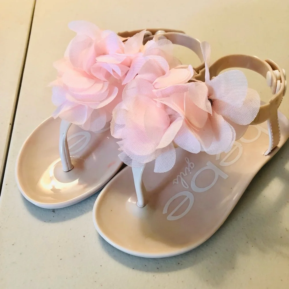 BEBE girl- Pink Fancy Sandals for Toddler (girl)